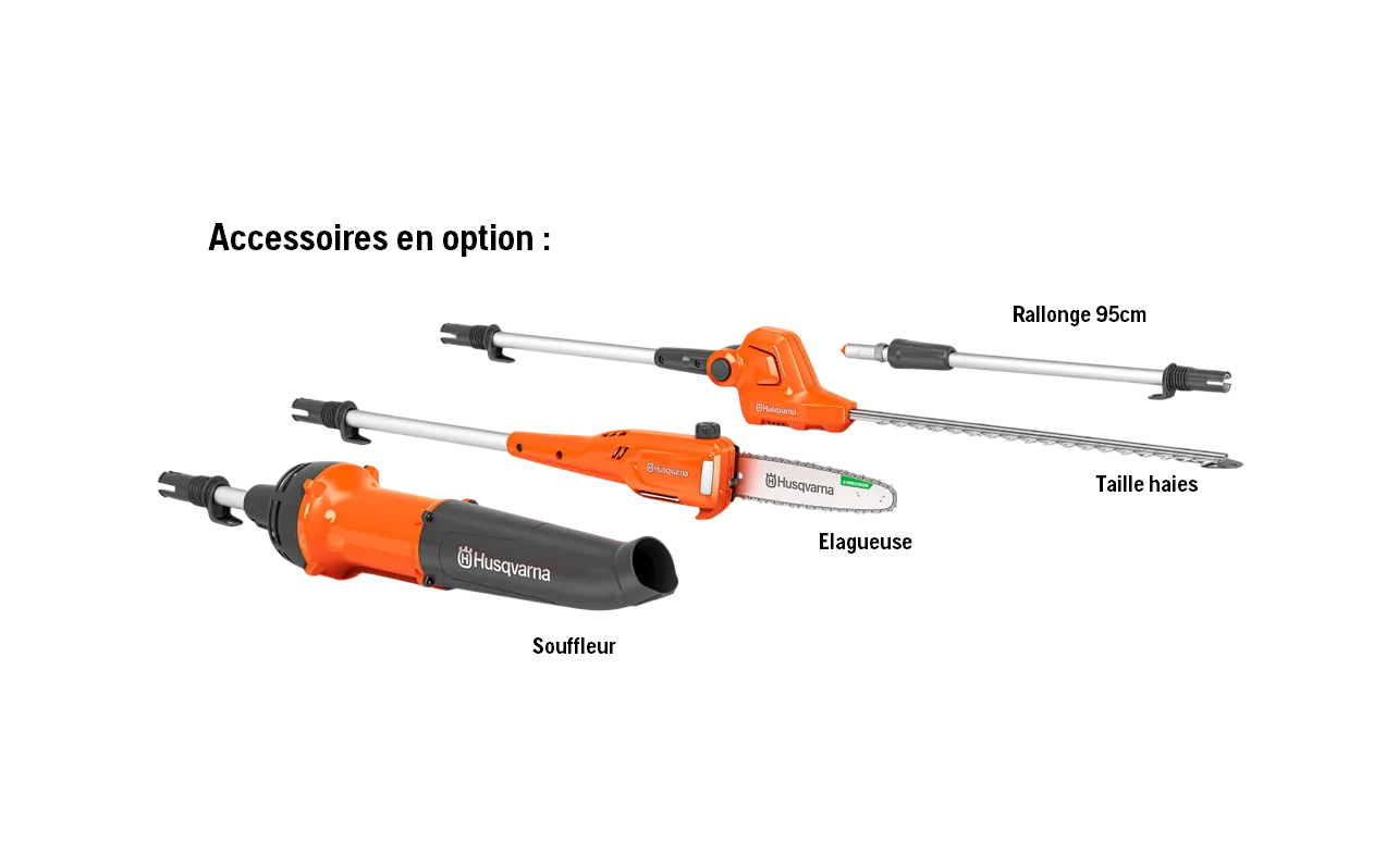 Coupe bordure à batterie Husqvarna 110iL FLXi pack avec batterie BLi10 + chargeur QC80