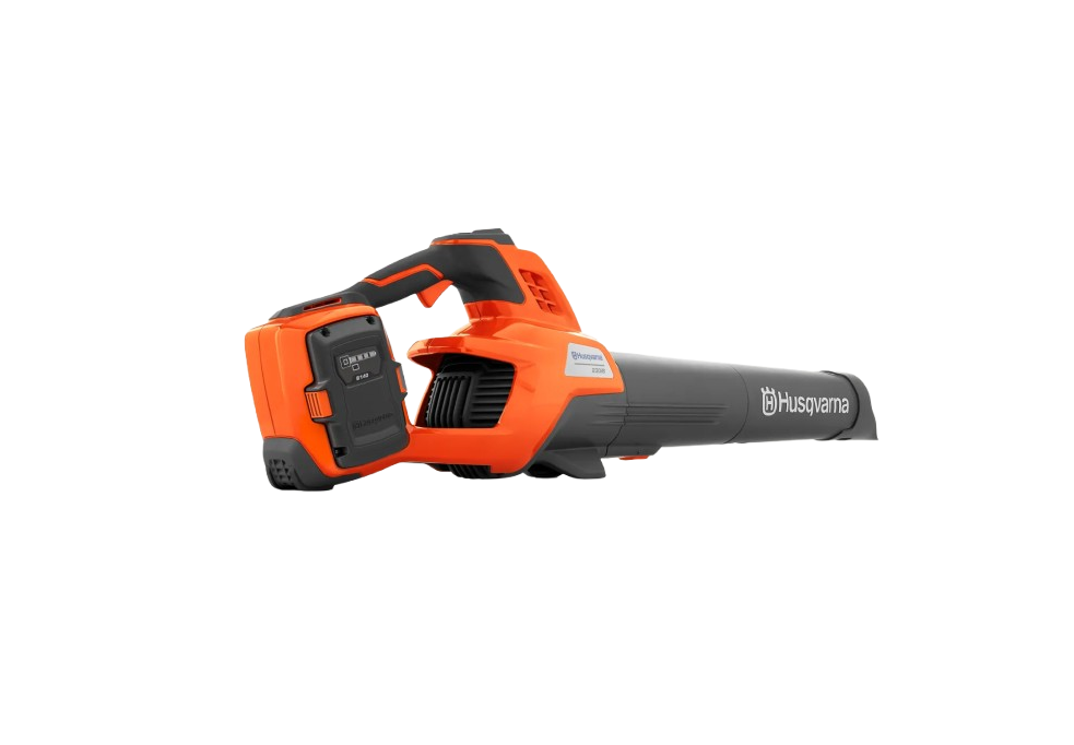 Souffleur à batterie Husqvarna 230iB pack avec batterie BLi20 + chargeur QC80