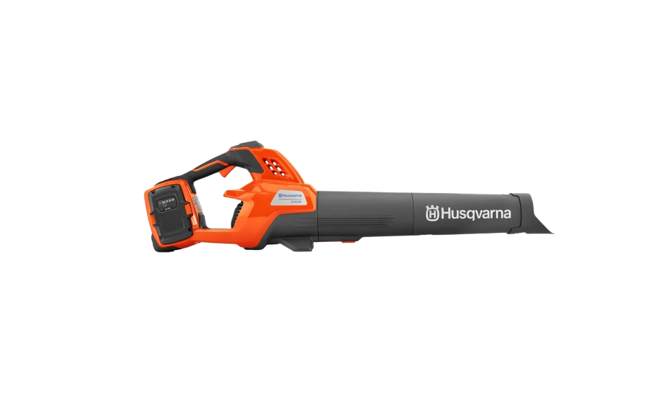 Souffleur à batterie Husqvarna 230iB pack avec batterie BLi20 + chargeur QC80