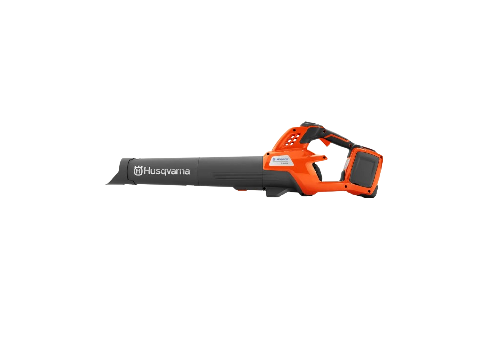 Souffleur à batterie Husqvarna 230iB pack avec batterie BLi20 + chargeur QC80