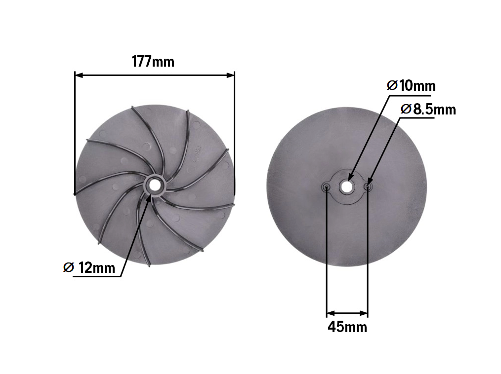 Support de lame Castelgarden 322465602/1 / 1136-0673-01 / 22465602/0 / 224656020 / 322465642/0