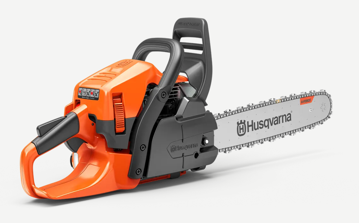 Tronçonneuse Husqvarna 445S - .325 - 1,3mm - Guide 45cm - 50 cm3 - 5,1 kg