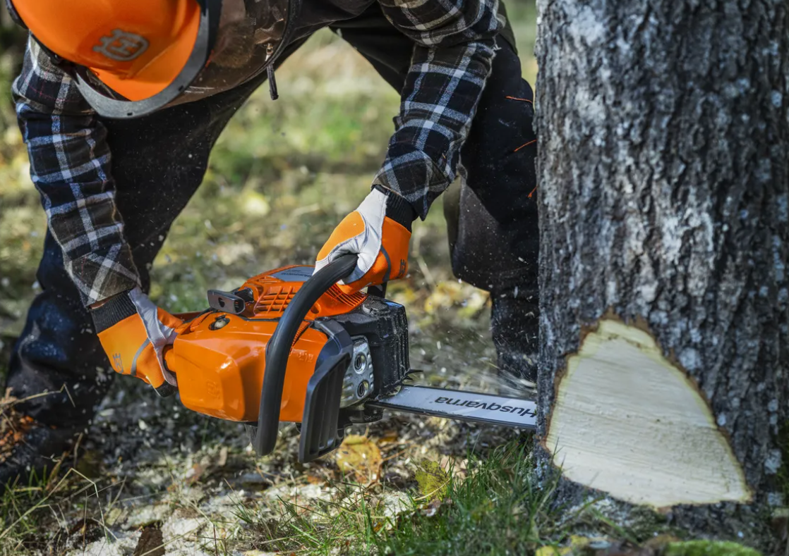 Tronçonneuse Husqvarna 445S - .325 - 1,3mm - Guide 45cm - 50 cm3 - 5,1 kg