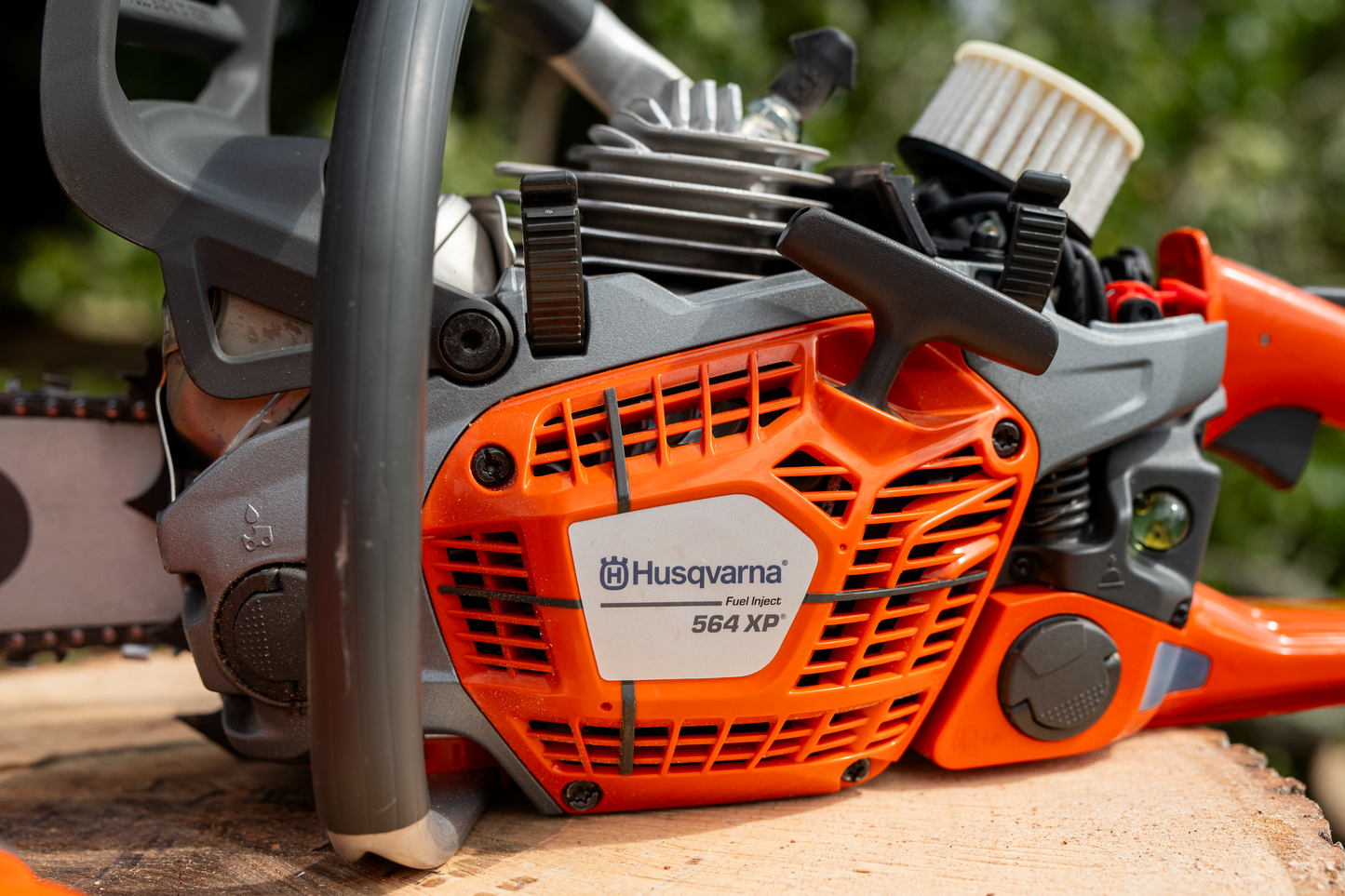 Tronçonneuse Husqvarna 564XP - Injection - 3/8 - 1,5mm - Guide 50cm - 63 cm3 - 5,8 kg