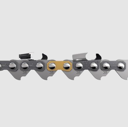 Chaîne tronçonneuse Husqvarna 581699780 – 325″ – .058″/1,5 mm – 80 maillons - C35 X-Cut