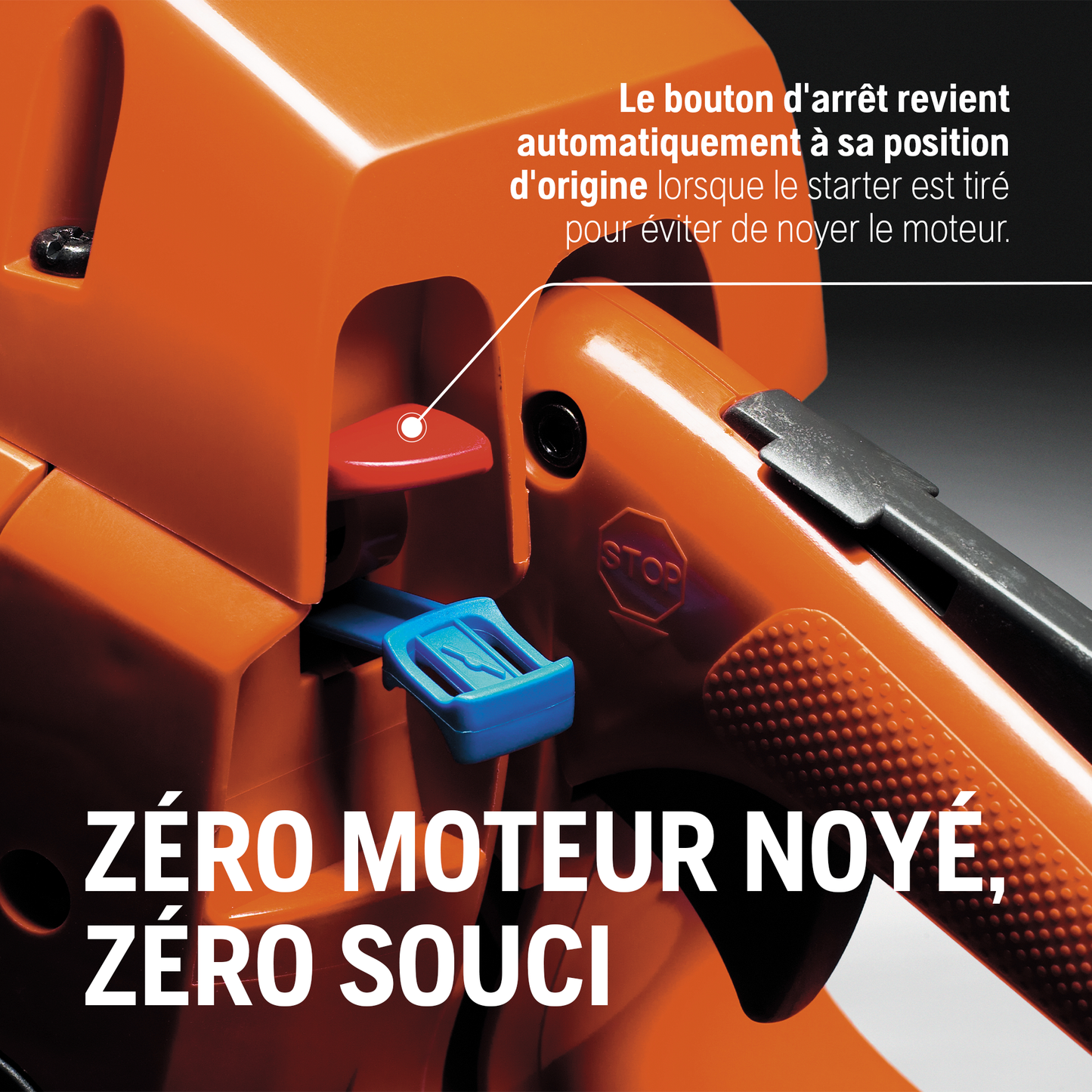 Tronçonneuse Husqvarna 120 Mark II - 3/8 mini - 1,3mm - Guide 35cm - 38 cm3 - 4,8 kg