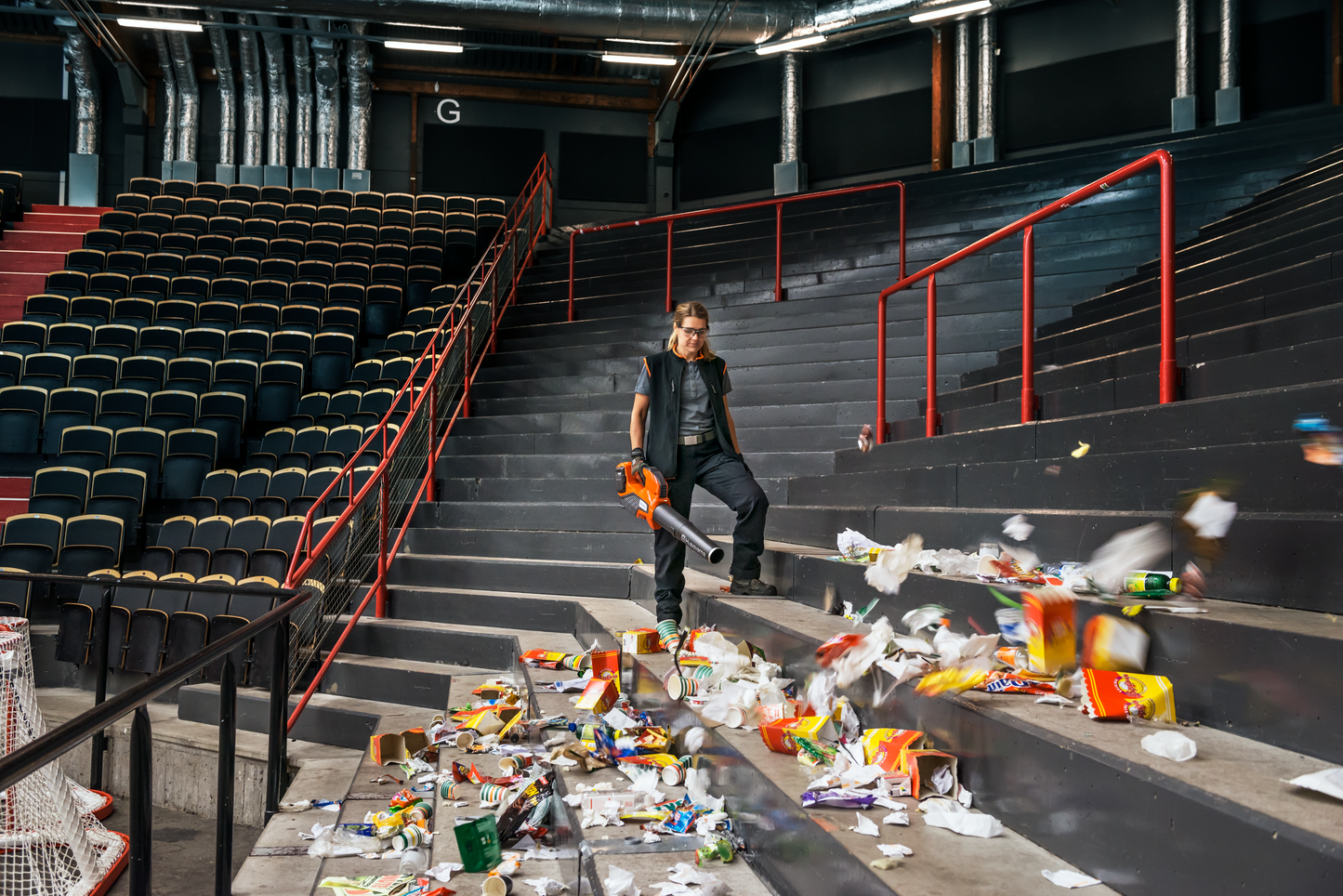 Souffleur professionnel à batterie Husqvarna 525iB Mark II