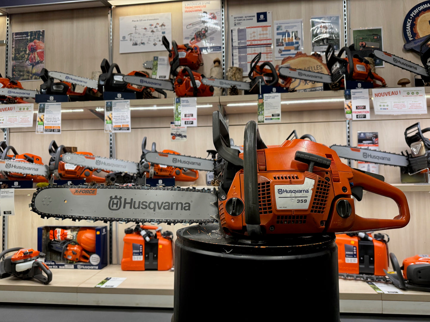 Tronçonneuse Husqvarna 359 - OCCASION