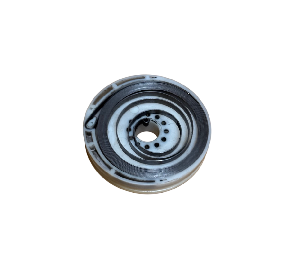 Poulie lanceur Husqvarna 503859601 + Ressort 503787201 - OCCASION Jonsered 2165