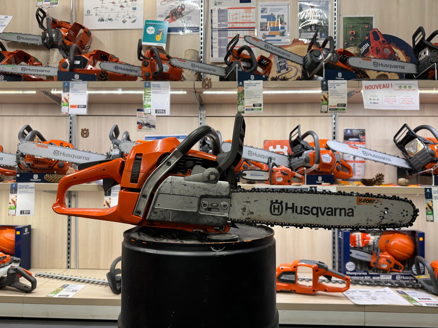 Tronçonneuse Husqvarna 346XP - OCCASION