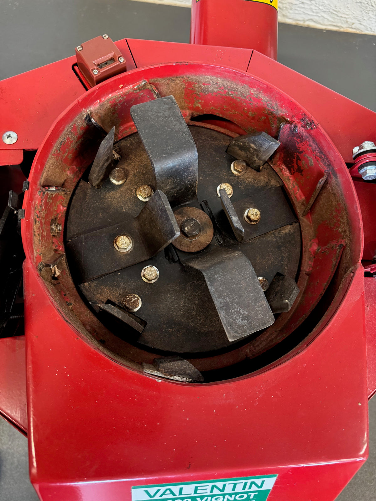 Broyeur de végétaux Kiva Destroï Minium - OCCASION