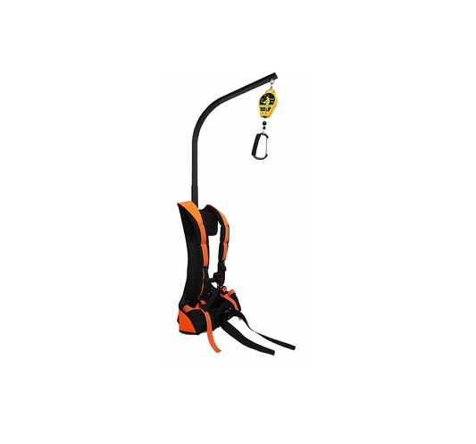 Support taille-haie NCH010 Pro harnais trompe d'éléphant