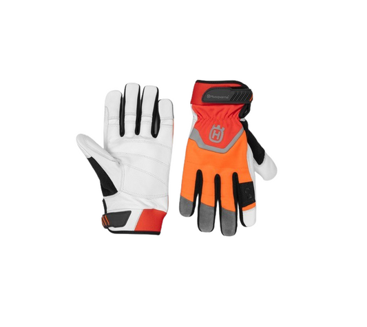Gants Husqvarna Technical 599651208 avec protection anti-coupure - Taille 8