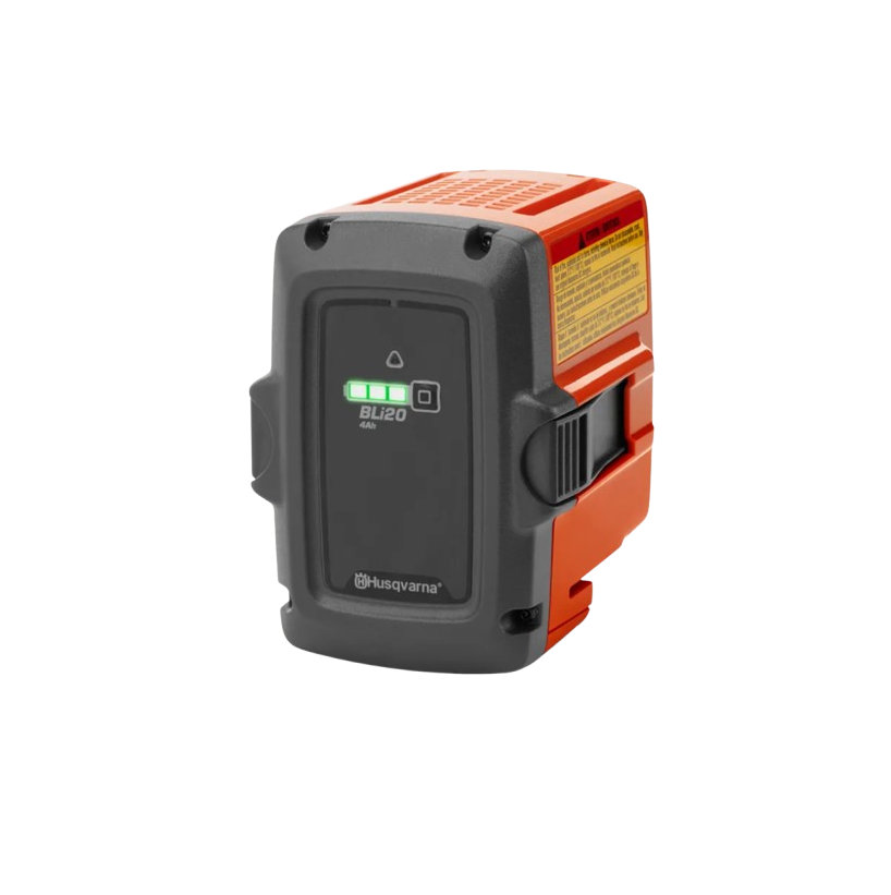 Souffleur à batterie Husqvarna 230iB pack avec batterie BLi20 + chargeur QC80