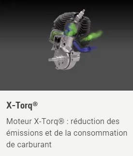 Tronçonneuse Husqvarna 120 Mark II - 3/8 mini - 1,3mm - Guide 35cm - 38 cm3 - 4,8 kg
