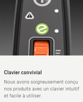 Souffleur aspirateur à batterie Husqvarna 120iBV pack avec batterie 40-B140 + chargeur 40-C80