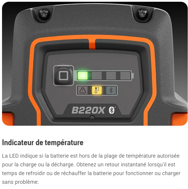 Batterie Husqvarna 40-B330X