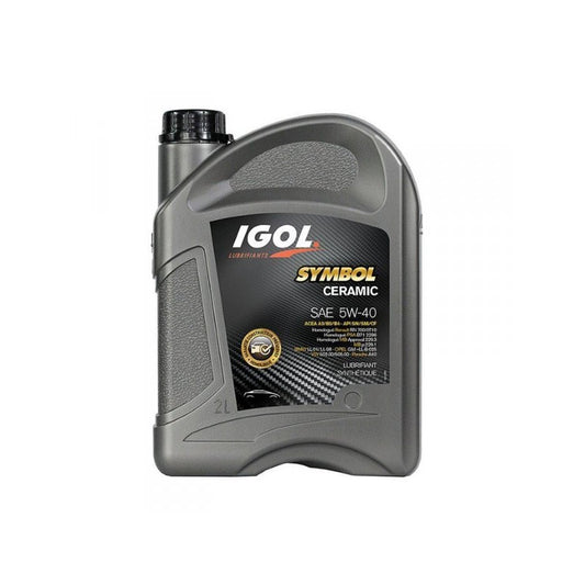 Huile moteur Igol Symbol Ceramic 5W40 - 2L