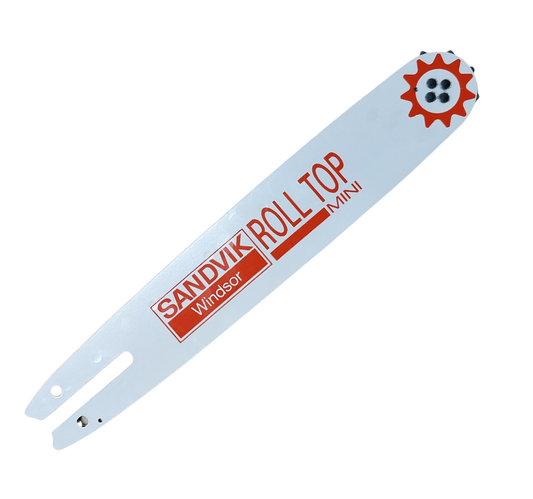 Guide tronçonneuse SANDVIK WINDSOR Roll Top 12ST50SSR = OREGON 120SPEA074 - 30cm - 3/8 - 1,3mm