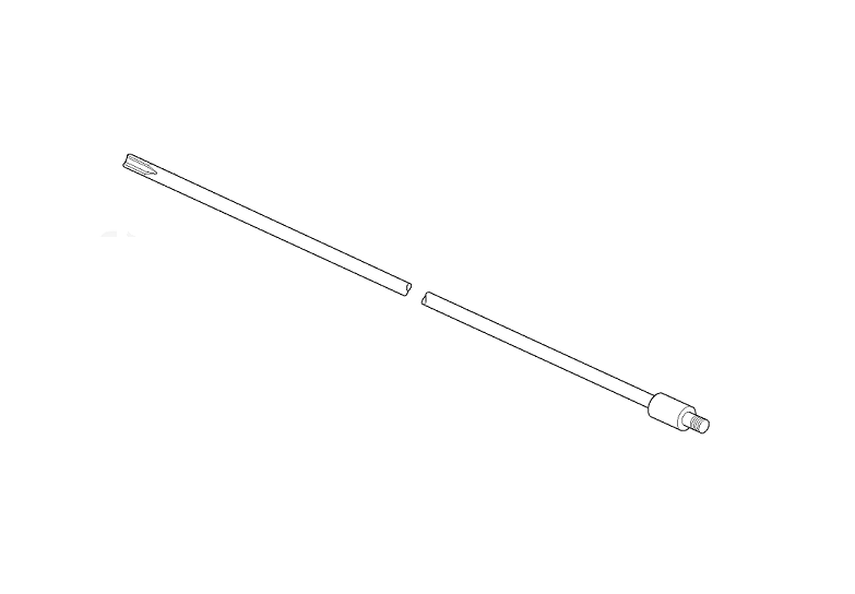 Arbre moteur Husqvarna 537014003