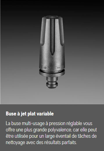 Nettoyeur Haute Pression Husqvarna PW350 - 150 bar - débit max 500 l/h