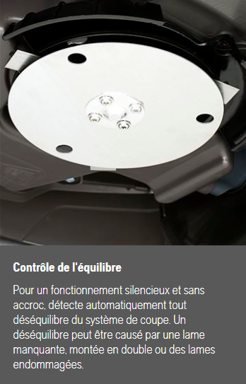 Robot tondeuse Husqvarna Automower 310 Mark II - Surface max 1000m2 - Pente max 40% (22°)