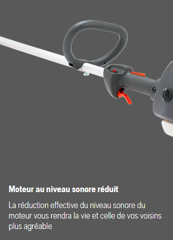 Coupe bordures Husqvarna 122C - 21,7 cm3 - 4,4 kg