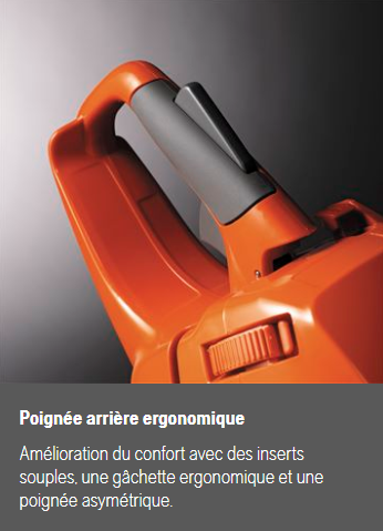 Tronçonneuse Husqvarna 450 II - .325 - 1,3mm - Guide 45cm - 50 cm3 - 4,9 kg