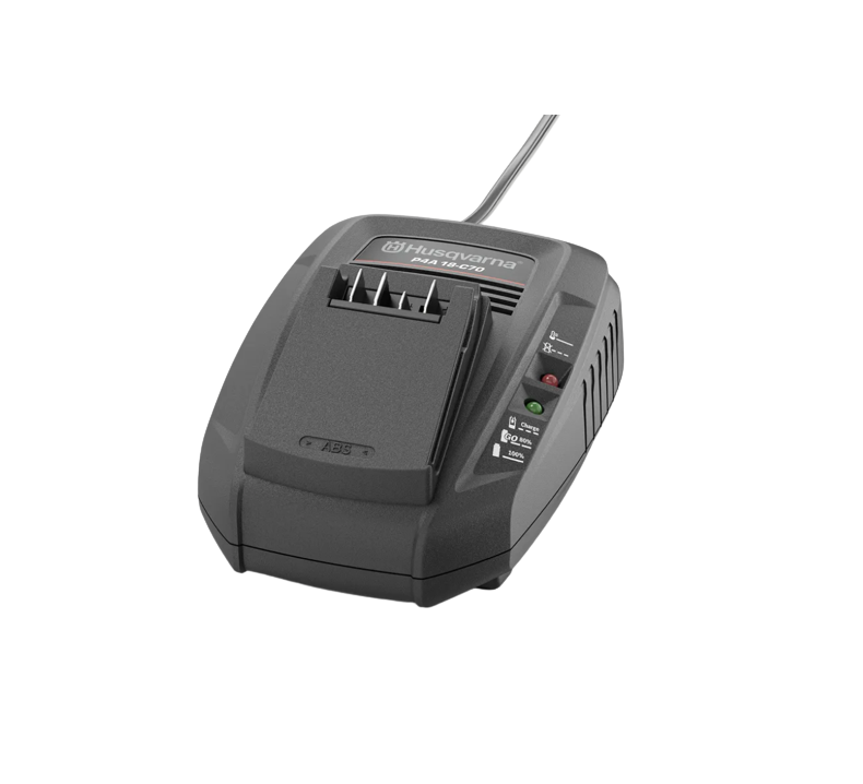 Chargeur de batteries Husqvarna Aspire P4A 18-C70
