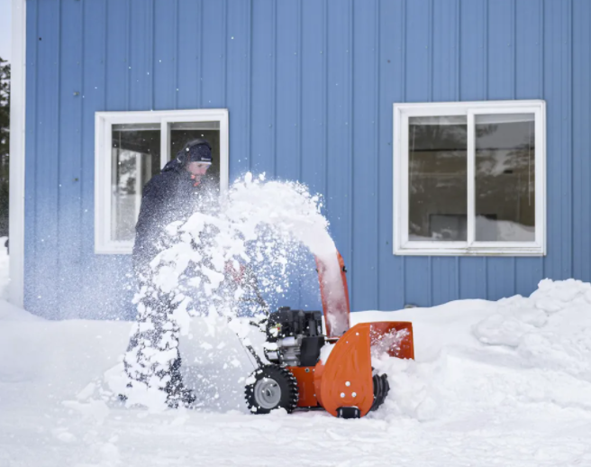 Fraise à neige Husqvarna ST124