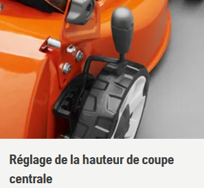 Tondeuse à batterie Husqvarna LC142i pack avec batterie BLi20 + chargeur QC80