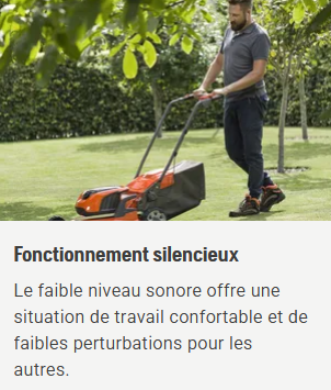 Tondeuse à batterie Husqvarna LC247i