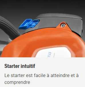 Taille haies Husqvarna 522HSR75X - 21,7 cm3 - simple lame 75cm - 5 kg