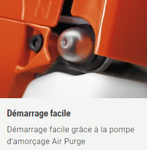 Élagueuse sur perche Husqvarna 525P5S - 3,40 mètres - Guide 30cm - 25,4cm3 - 3/8 mini - 6,4 kg