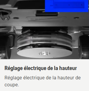 Robot tondeuse Husqvarna Automower 415X - Surface max 1500m2 - Pente max 40% (22°)