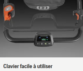 Tondeuse à batterie Husqvarna LC353iVX