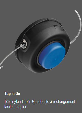 Coupe bordures Husqvarna 129C – 27,6 cm3 – 4,5 kg