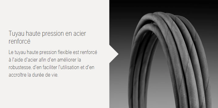 Nettoyeur Haute Pression Husqvarna PW360 - 160 bar - débit max 500 l/h