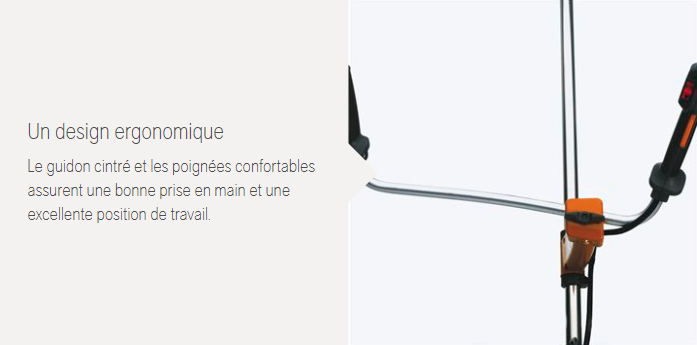 Débroussailleuse Husqvarna 525RX Mark II – 25,4cm3 – 4,9 kg – Avec lame, harnais & tête nylon semi automatique