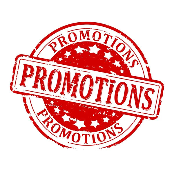 Promotions machines