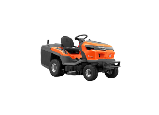 Tracteur tondeuse Husqvarna TC220T - ramassage - coupe 108cm - 708cm3