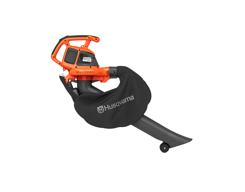 Souffleur aspirateur à batterie Husqvarna 120iBv pack avec batterie 40-B140 + chargeur 40-C80