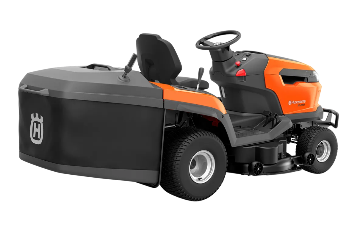 Tracteur tondeuse Husqvarna TC220T - ramassage - coupe 108cm - 708cm3