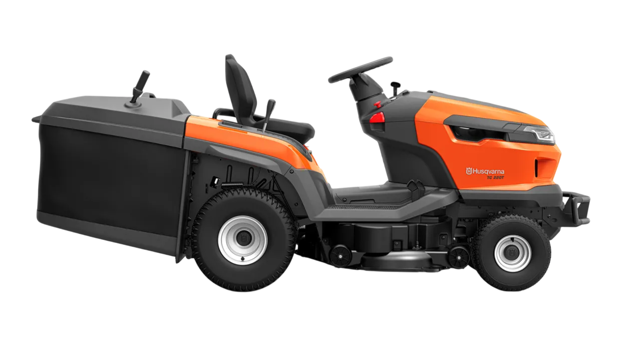Tracteur tondeuse Husqvarna TC220T - ramassage - coupe 108cm - 708cm3