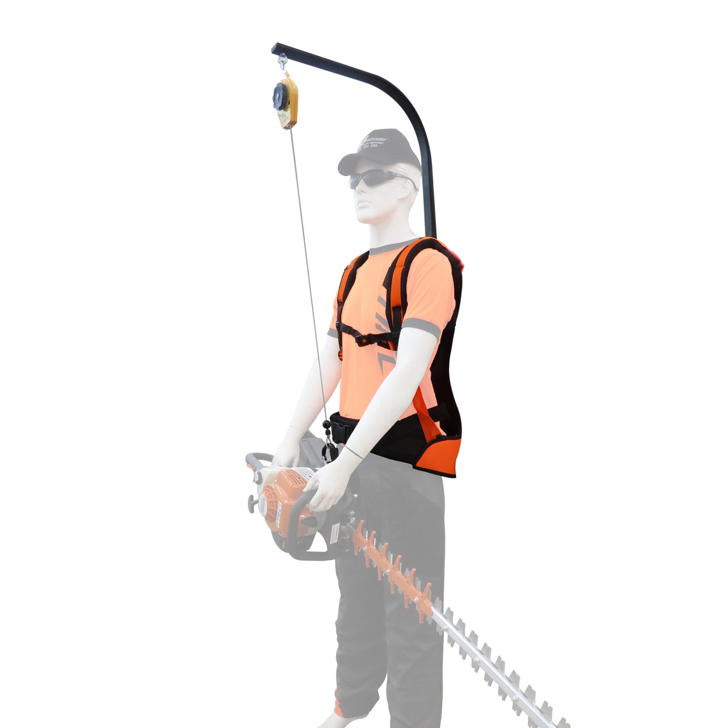 Support taille-haie NCH010 Pro harnais trompe d'éléphant