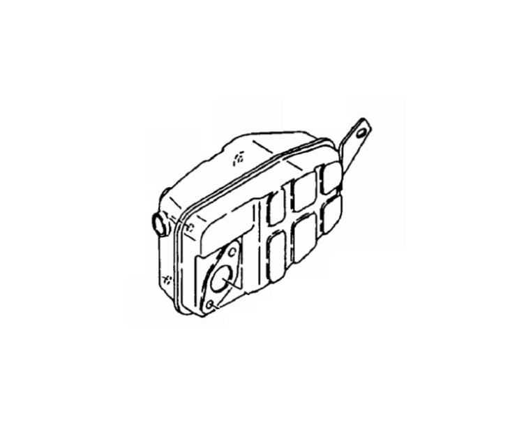 Echappement Robin 261-30101-01