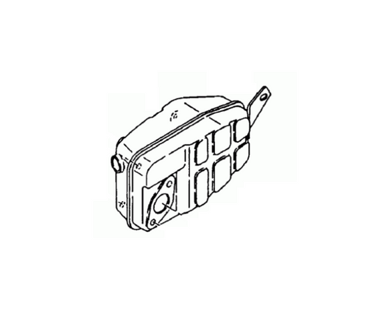 Echappement Robin 261-30101-01