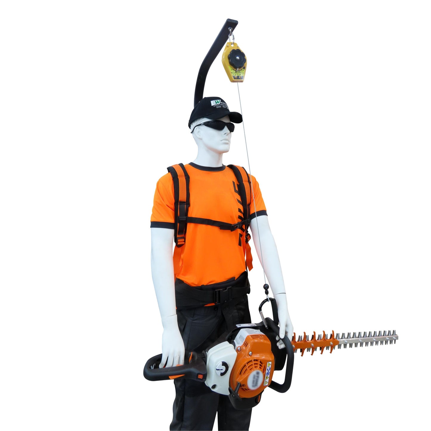 Support taille-haie NCH010 Pro harnais trompe d'éléphant