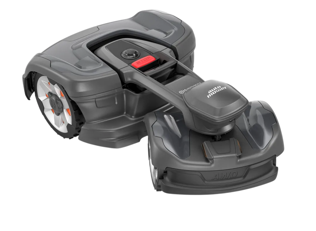 Robot tondeuse Husqvarna Automower 435X AWD NERA - Surface max 5000m2 - Pente max 70% (35°) - 4 roues motrices