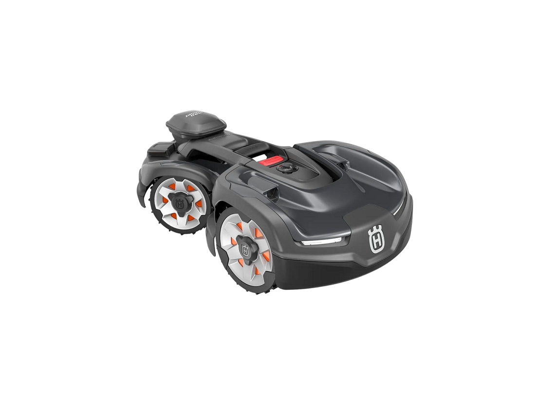 Robot tondeuse Husqvarna Automower 435X AWD NERA - Surface max 5000m2 - Pente max 70% (35°) - 4 roues motrices
